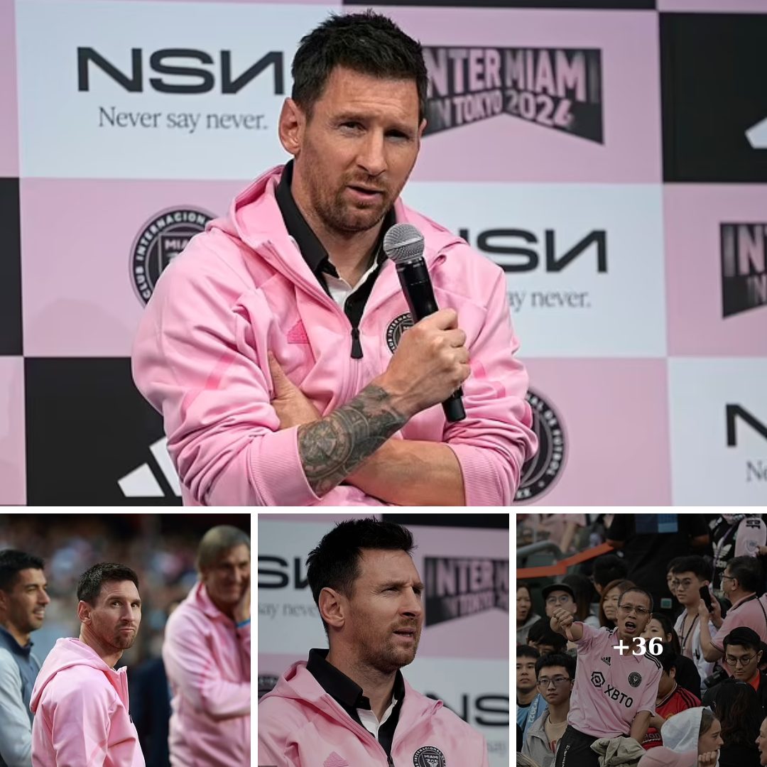 Lionel Messi Revela Por Qué No Juega En El Inter Miami En Hong Kong Amazing2you 1697